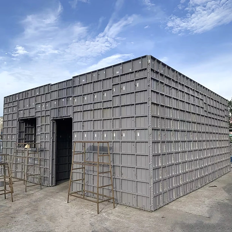 Precast Reinforced Concrete Structure Aluminum Formwork Slab Metal Aluminium Template With Butt Weld
