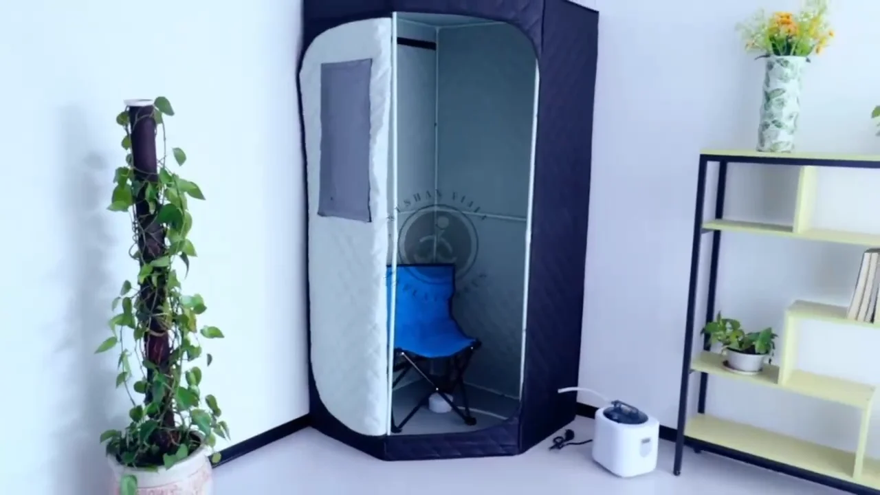 Slimming Heating Levels Sauna Sauna Box Steam Rooms 1 Person For Weight