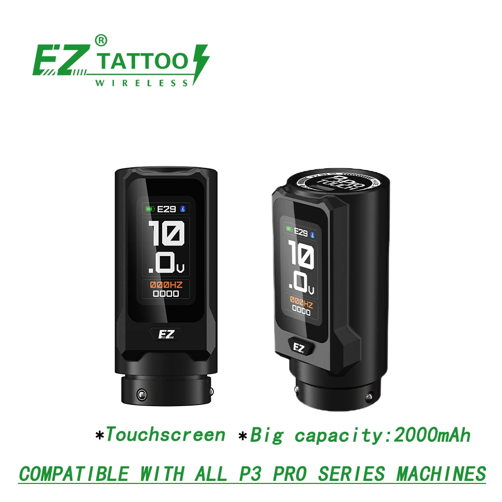 EZ Tattoo Pen Machine P3 Pro Touch - Adjustable Stroke Length