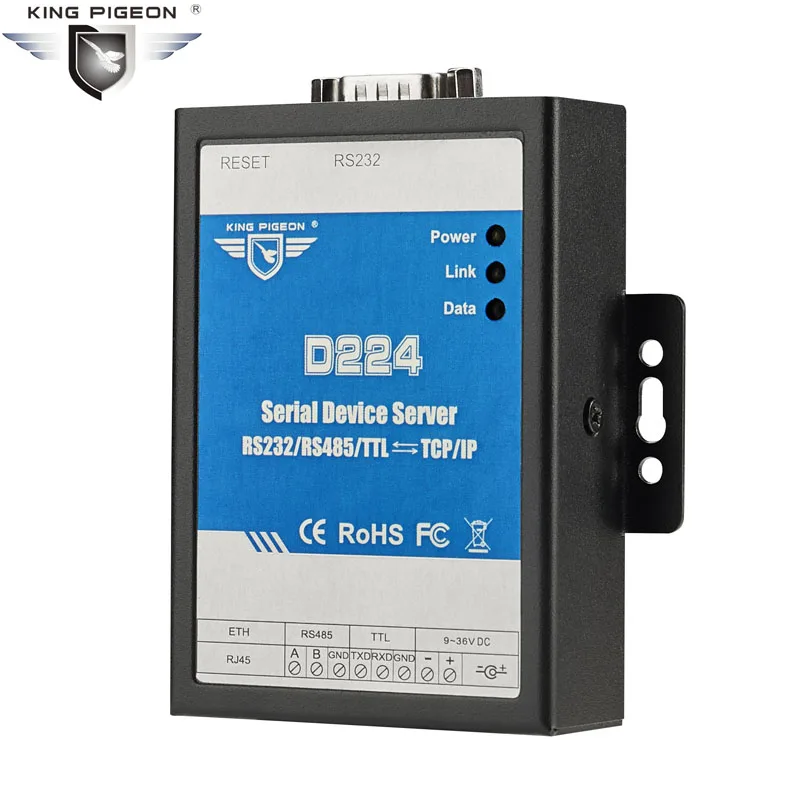 New Arrival China Modbus To Rs485 Converter - ODOT-S2E2: 2 Serial Modbus  RTU/ASCII to Modbus TCP Converter – ODOT factory and manufacturers