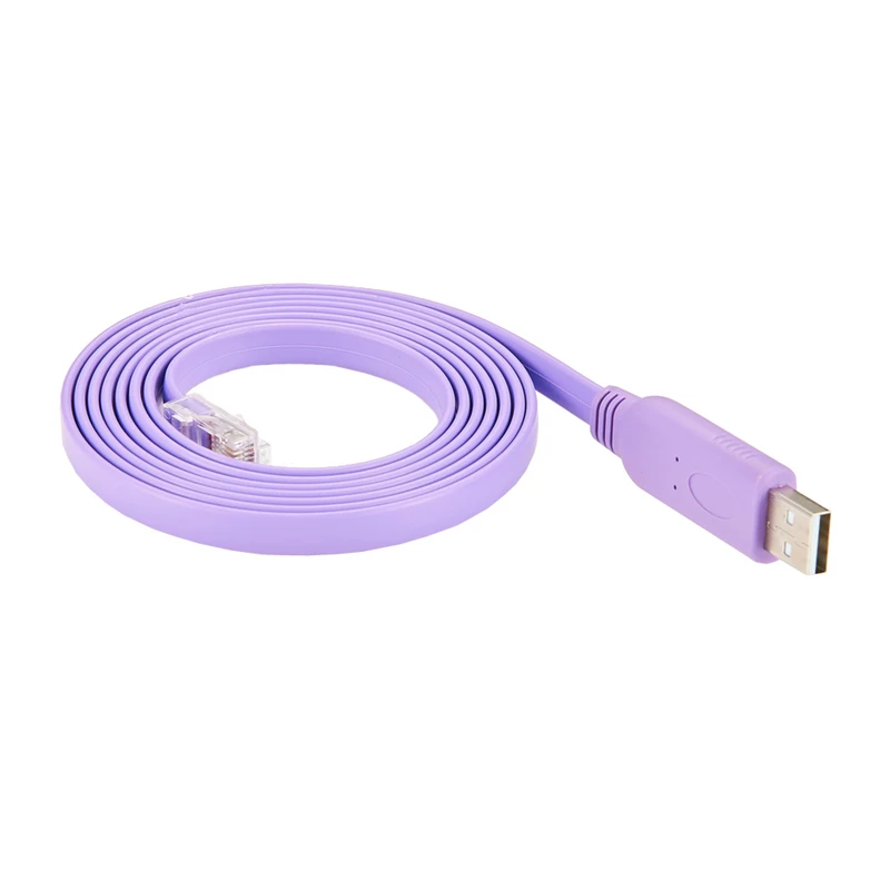 USB to RJ45 Serial Console Cable