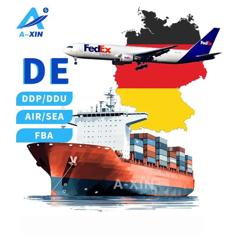 Comprehensive Shipping Agent From China to Germany for Door to Door DDP Logistics Via Air Sea Freight Forwarder