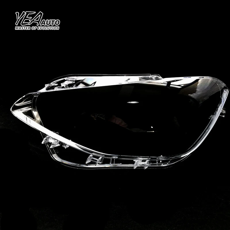 YEA AUTO Car headlight glass PC lampshade cover lens for BMW 1 series F20 headlamp glass shade lens cover 2012 2013 2014