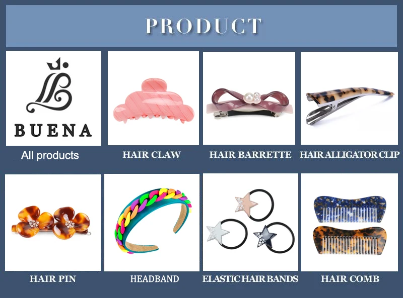 Korean Style Cloud Shaped Hair Claws Candy Colors Acrylic Hair Claw