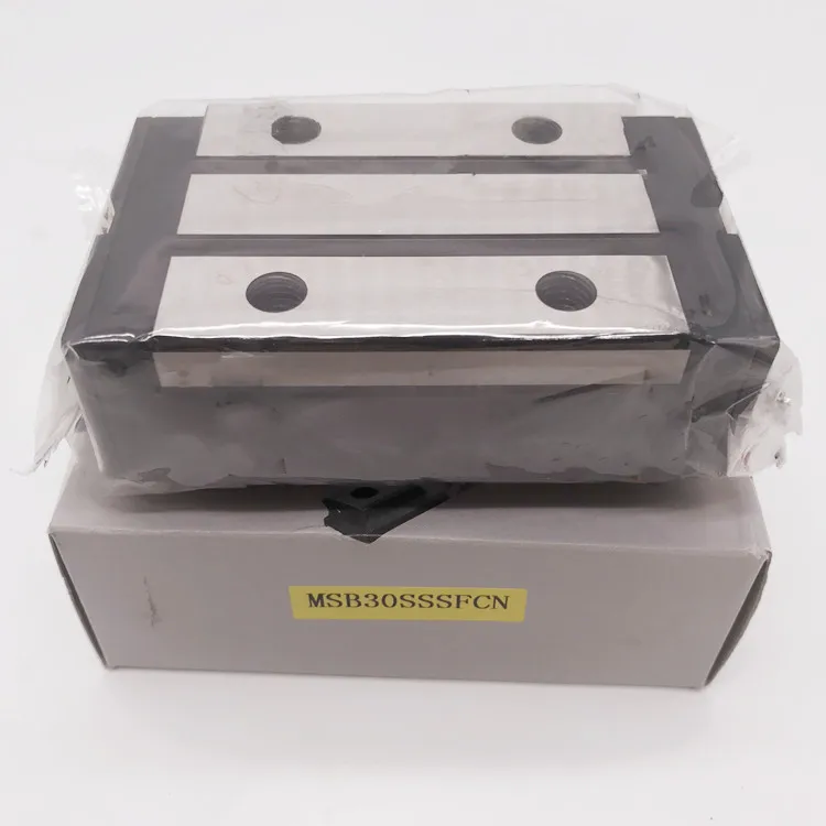 PMI Linear Guideway Carriage Block MSB15S Linear Guide Block MSB15SSSFCN