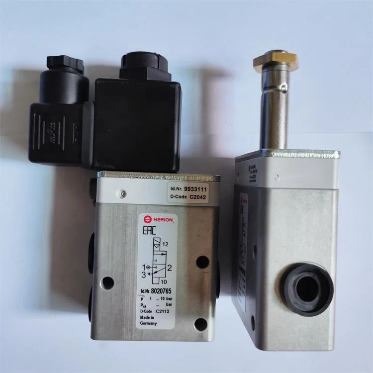 Indirect Solenoid Actuated Spool Valves - BUSCHJOST 8020765 for