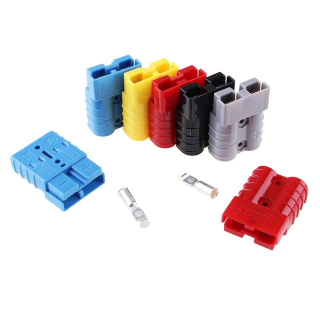 High quality 50A connector 600V Battery Quick Disconnect For Anderson connector