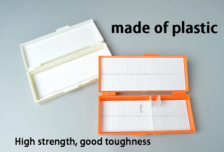 tissue slides storage box