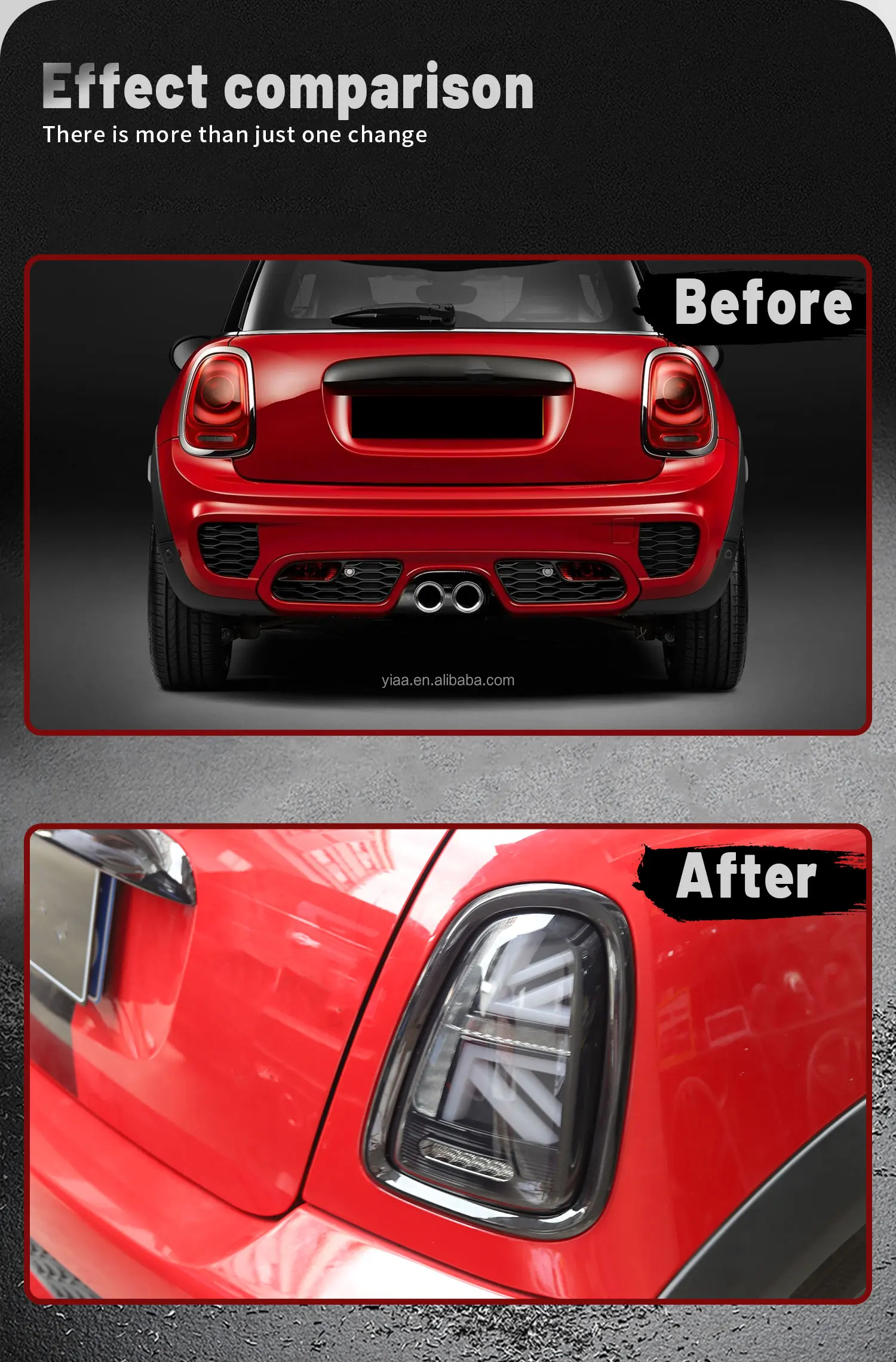 LED Tail Lights R56 R57 R58 R59 Assembly Rear Lamp Rear Lamp 2007-2013 2th Gen Mk II One Hardtop SD for BMW Mini Cooper S factory