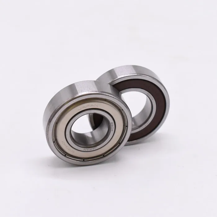 VXB 6202ZZ Ball Bearing - 15mm ID X 35mm OD X 11mm, Metal Shielded