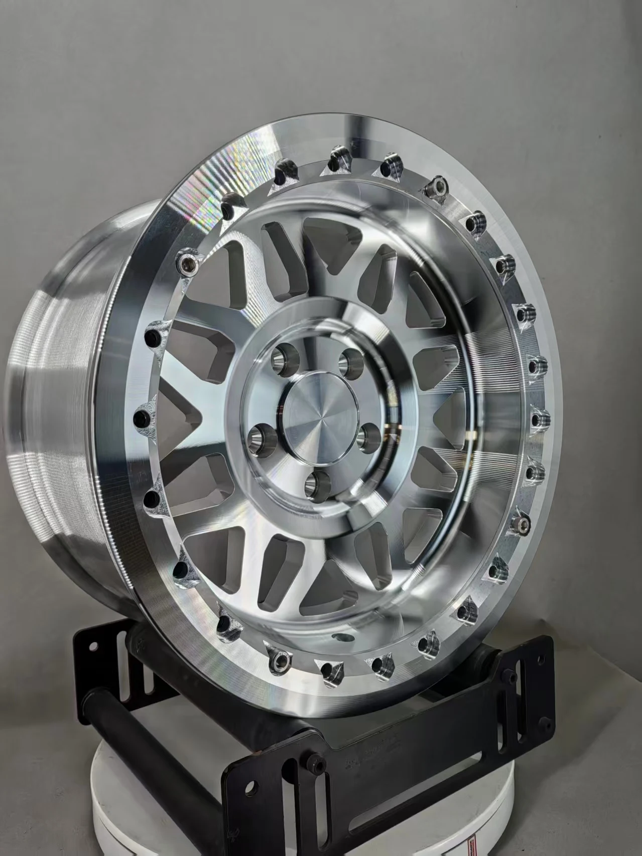 New Arrival Black Forged Aluminum Custom Model 17x8.5 18x8.5 6x139.7 ...