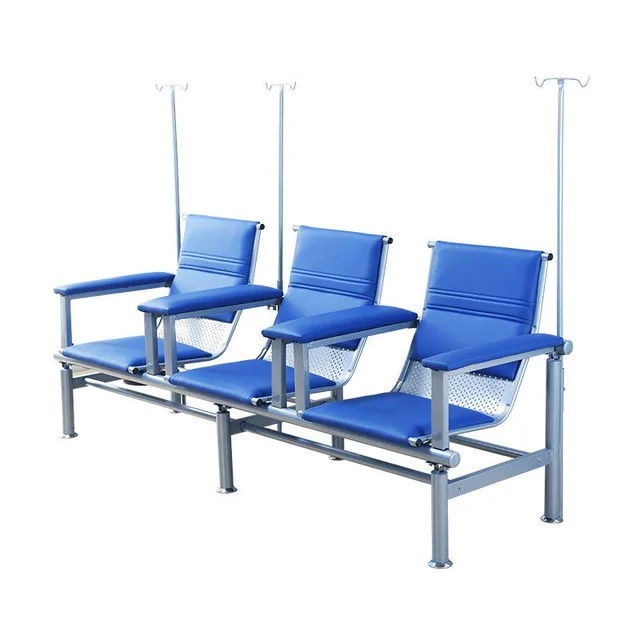 Hospital Modern Waiting Room Bench New Style High Quality Hospital Furniture Infusion Waiting Area Chairs for Medical Clinic