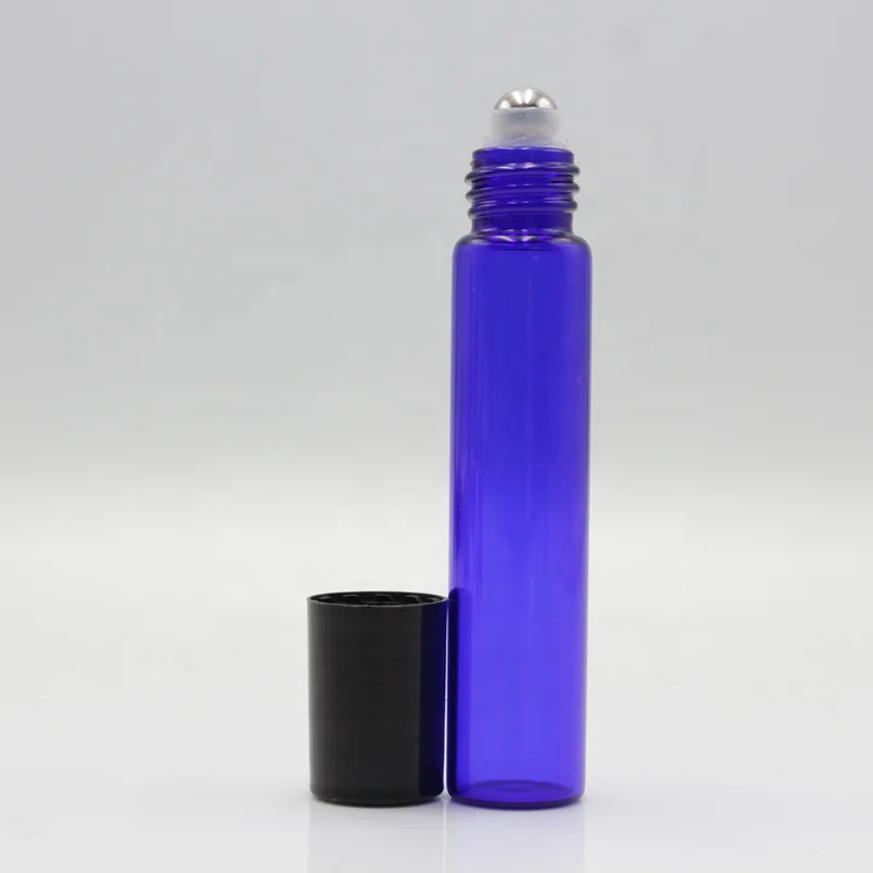 Workmanship 10ml 15ml Amber Black glass roll on bottles roller ball for  20ml perfume bottle to pack essential oil