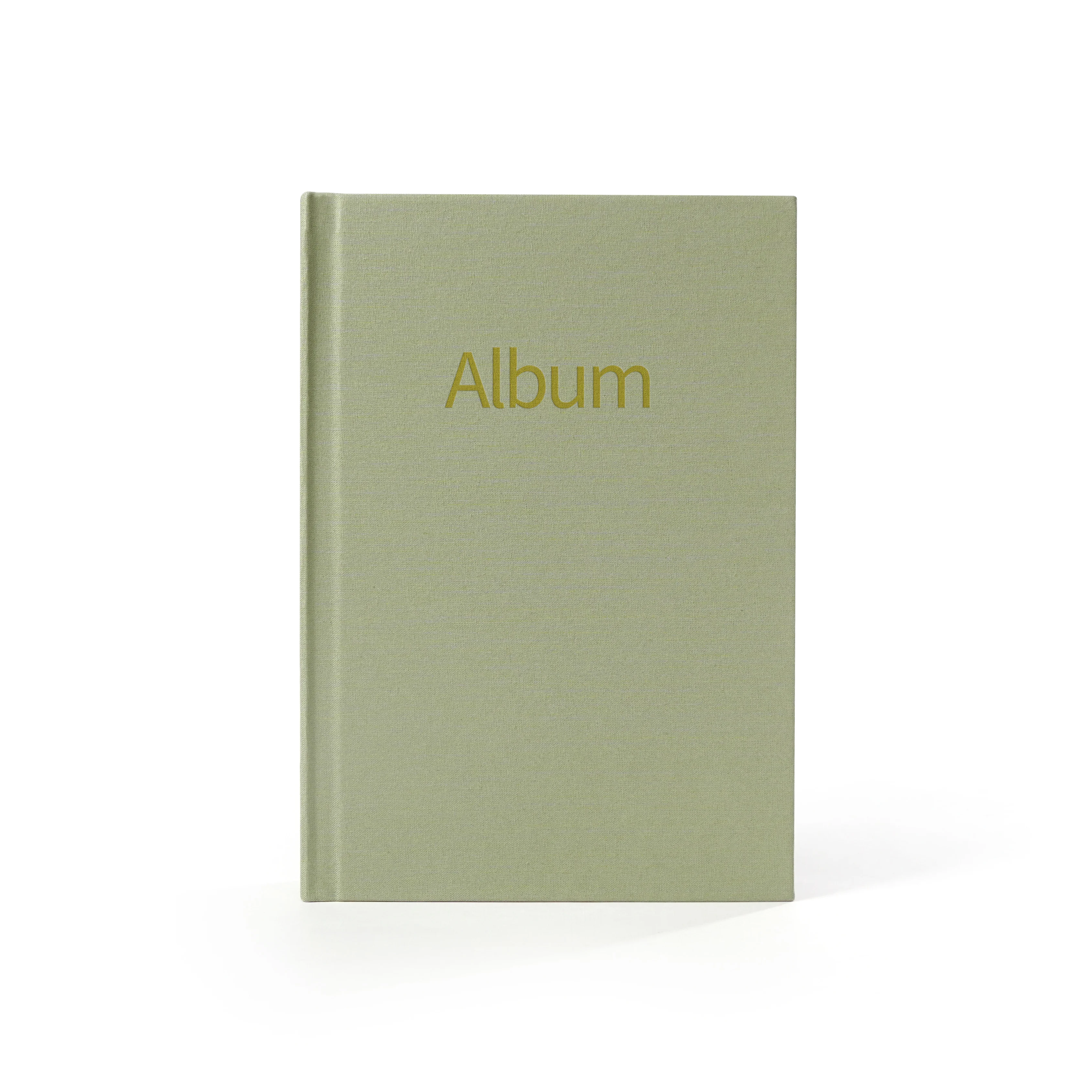 Best Sale Customizable A5 Size Full-Color Photo Album Durable Cardboard Art Paper with Fabric Cover for Baby Weddings