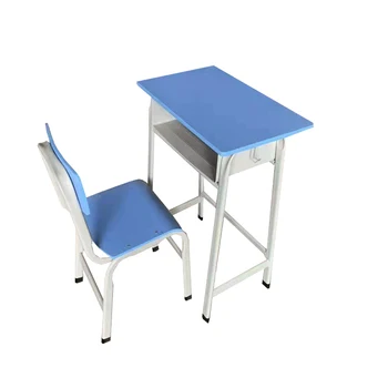 classroom desk and chair set student desk double desk and chair for middle school furniture set