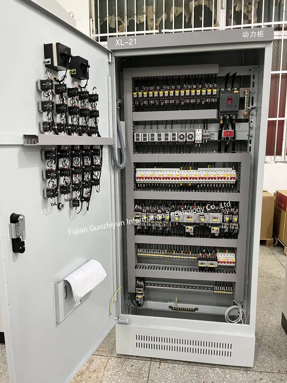 Custom Low Voltage Electrical Control Box Power Distribution Equipment ...