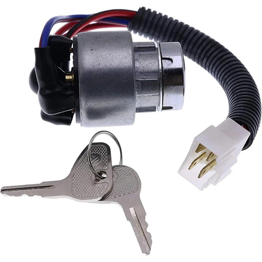 IZUMI Ignition Switch for Kubota L2800F L4400F MX5000F TC020-31820 Fast Delivery Engine Parts