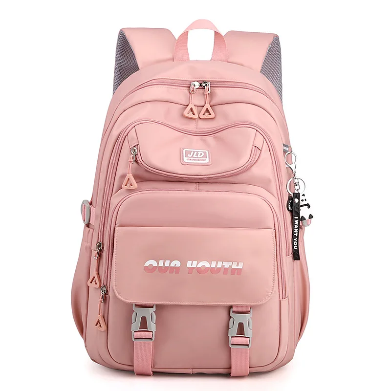 Trendy Backpack Laptop Book Boy School Bag Nylon Fashion Women Cool Tr –  AeeTee