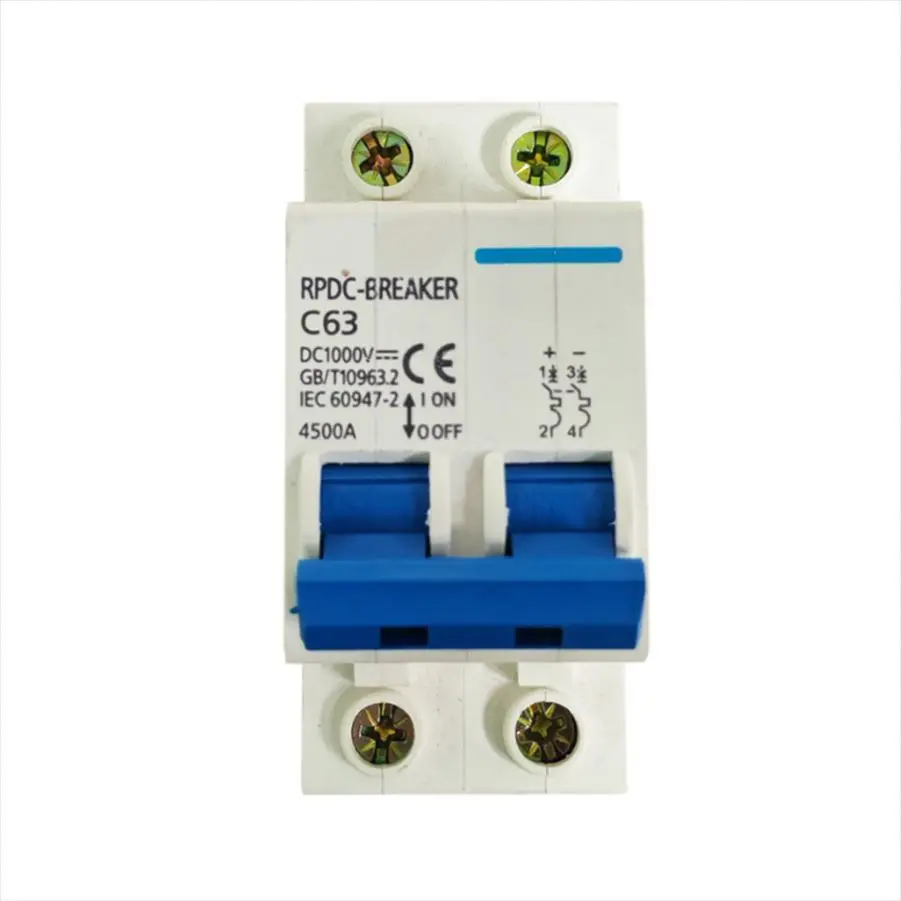 MCB Miniature Circuit Breaker EBE 52b