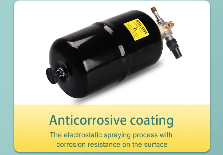 R22 R404A R140 Refrigeration Refrigerant Liquid Receiver Tank Refrigerant Receiver