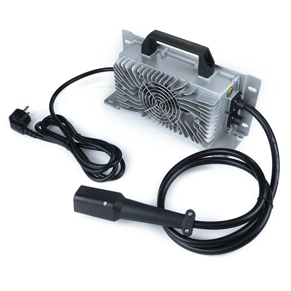 36V 48V 72V Battery Chargers with LED Lamp Depower Intellegent