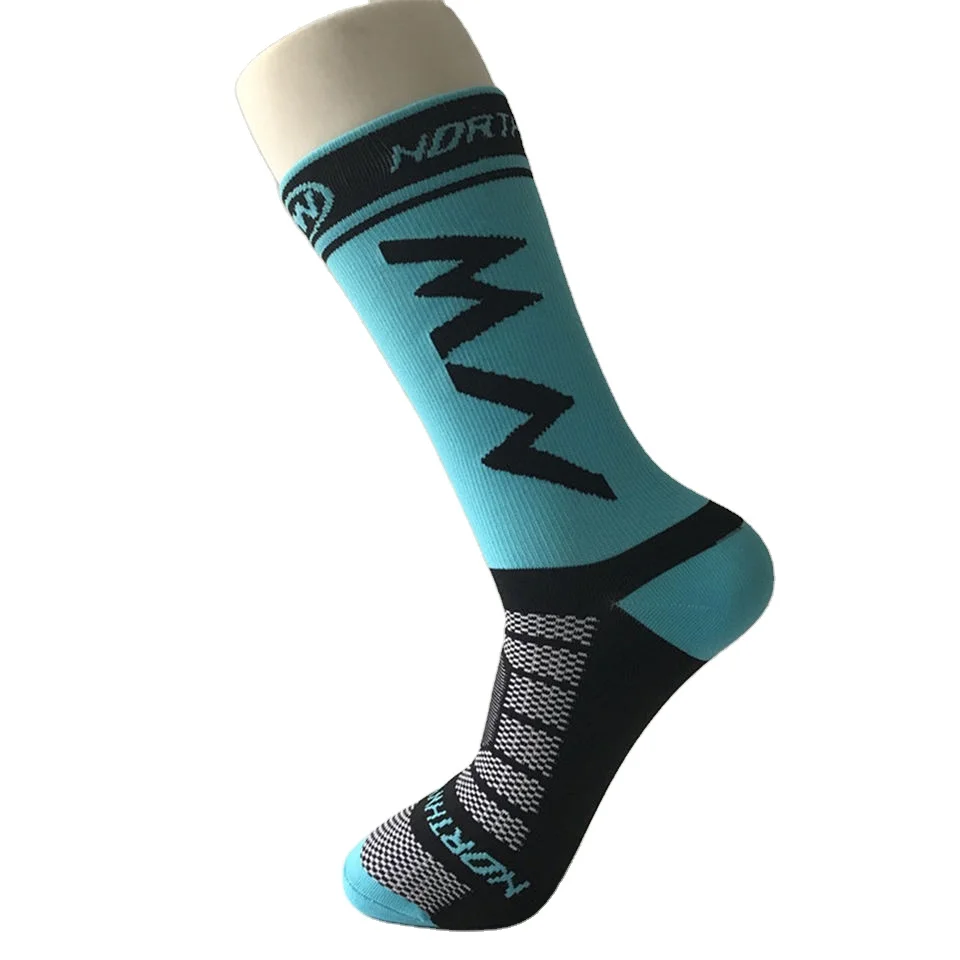High Quality Quick Dry Wholesale Custom Cycling Socks Mountain Bicycle