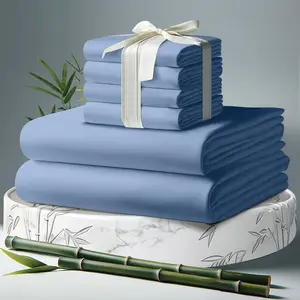 Wholesale Luxurious Soft and Eco-friendly 300TC 100% Organic Bamboo Sheets