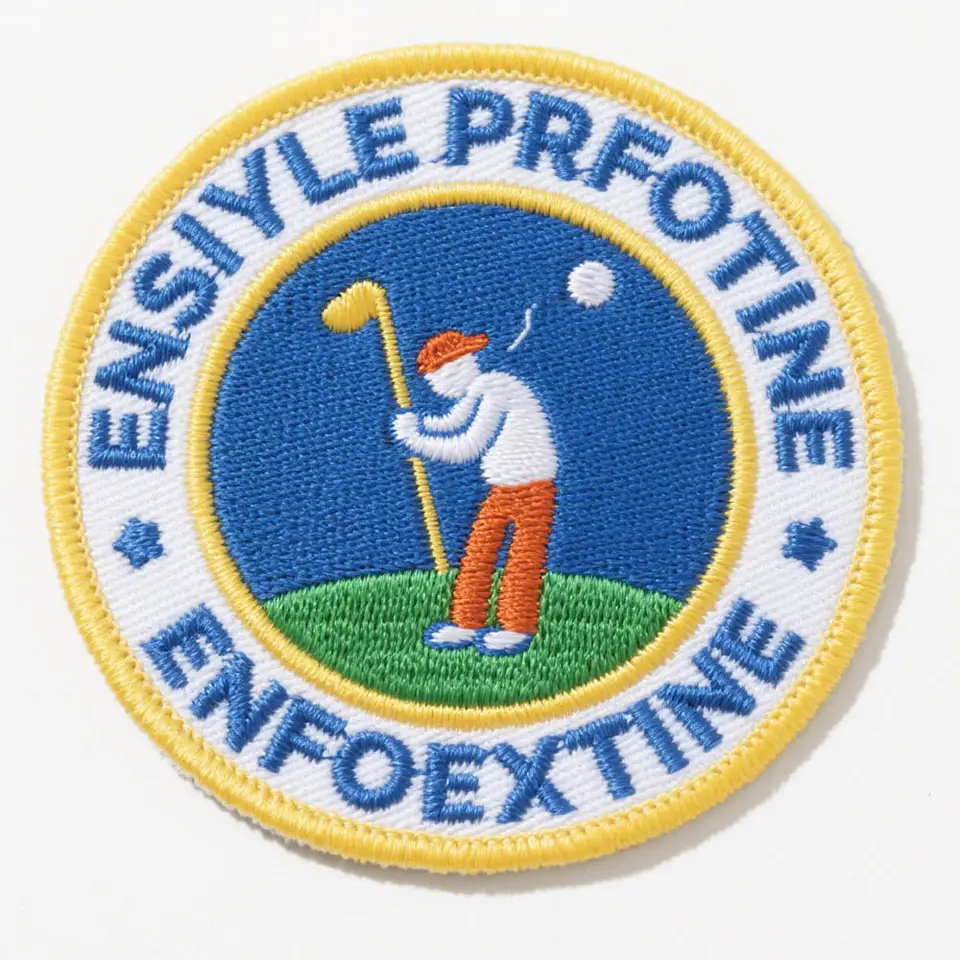 Woven Patch 6