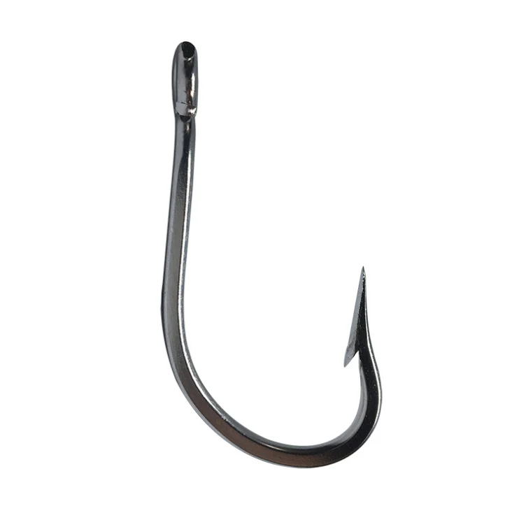 Оптовая продажа высокопрочный крючок из нержавеющей стали 7731 морской с бородкой для тунца и