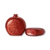 Red + sequins
