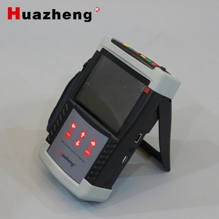 High Professional 0.9-10000 HZBB-10S Hand Held Transformer Turns Ratio Tester TTR Meter Huazheng