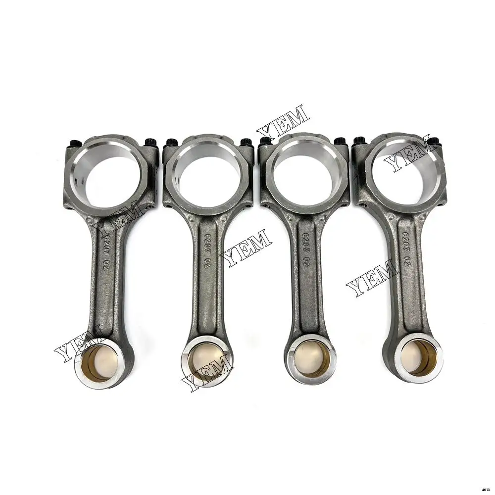 4D95 Con Rod Kit for Komatsu Dump Truck Generator Set Marine Diesel Engine Parts