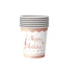 bicchiere di carta*10 pz