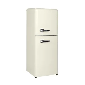 138L Double Door Vertical Factory Sale Manufactory Refrigerator Mini Fridge