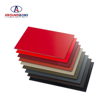 Competitive Factory Price Decorative ACM ACP Panel Alucobond Aluminum Composite Panel for Exterior Wall Cladding PVDF