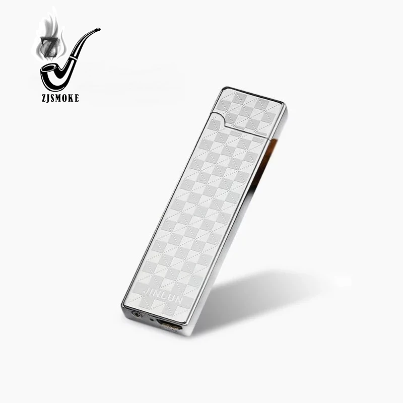 Оптовая продажа ветрозащитная многоразовая крутая зажигалка с индивидуальным логотипом двухсторонняя Зажигалка для сигарет