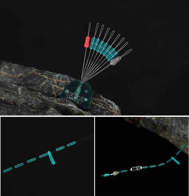 Fishing Bobber Stopper Float Line Stoppers Space Bean For Fishing