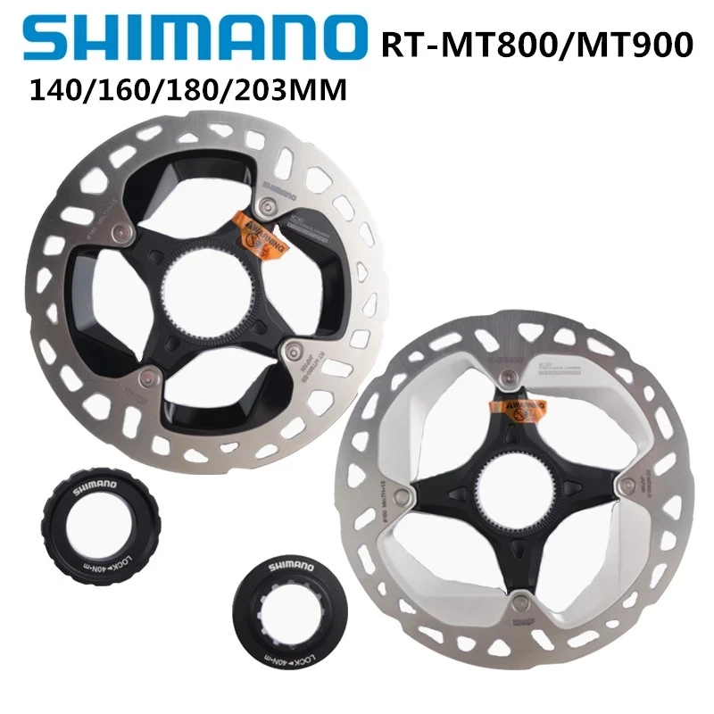 Disque De Frein Shimano XTR RT-MT900 Ice Tech Freeza 180mm - Neuf - Pour VTT