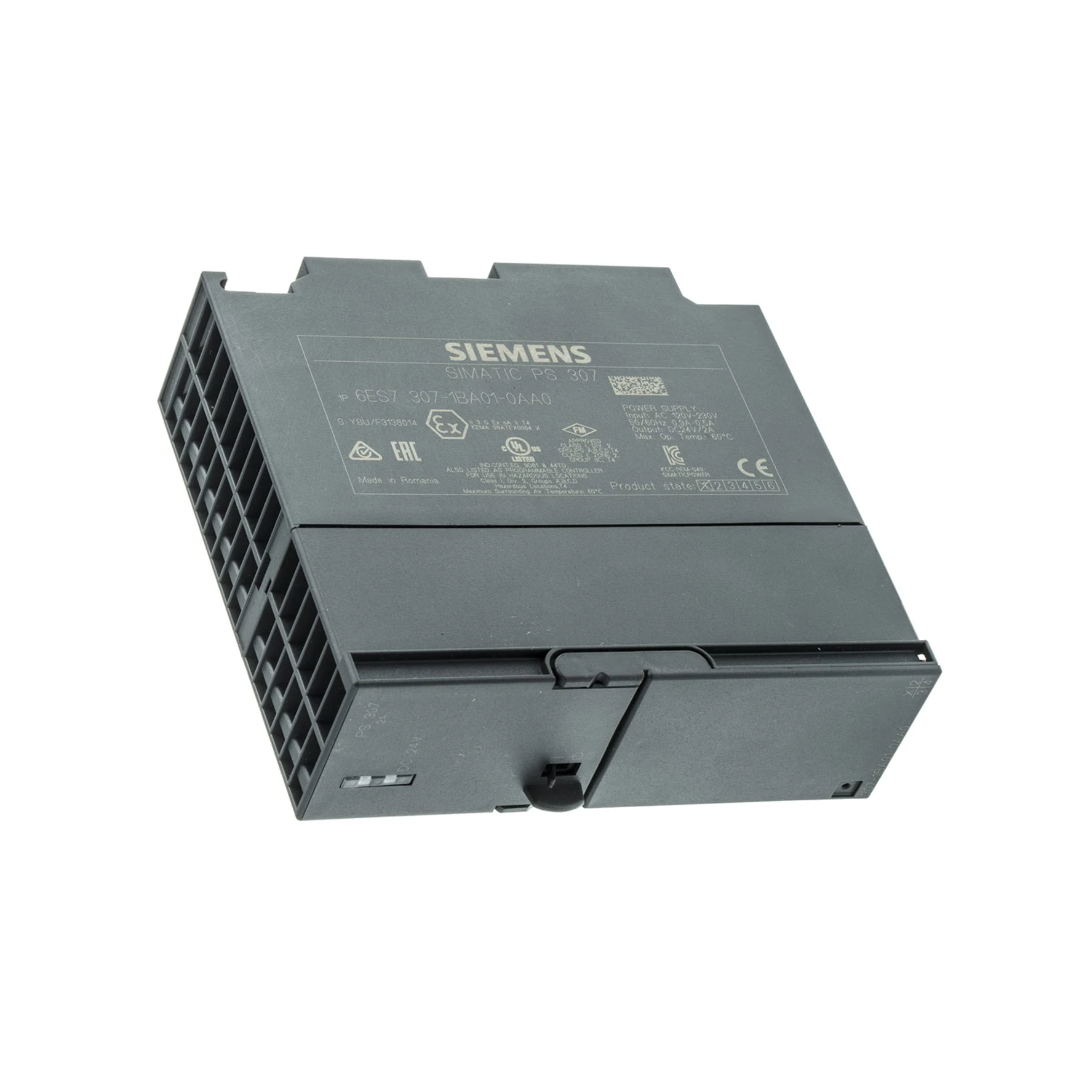 Siemens 6ES7307-1BA01-0AA0 Digital Output Module for S7-300 PLC