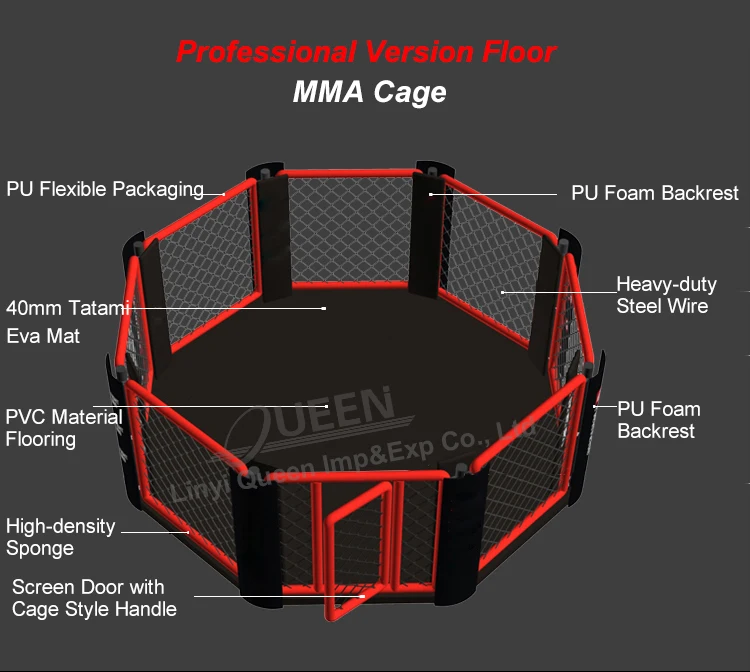 MMA ONEMAX Customized Logo Training Cage for UFC Champions
