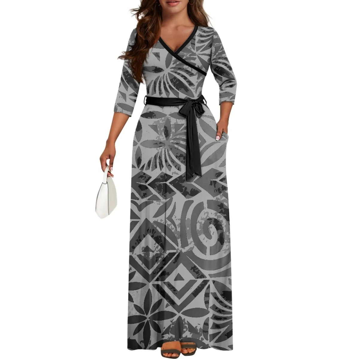 Summer New Fashion Vintage Tropical Print Women Long Stretch V-neck Lace-up Dress Print Hawaiian Tropical Style| Alibaba.com Summer New Fashion Vintage Tropical Print Women Long Stretch V-neck Lace-up Dress Print Hawaiian Tropical Style| Alibaba.com