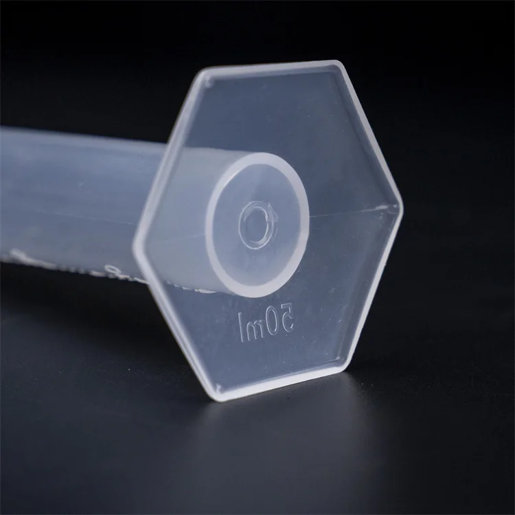 25ml 50ml 100ml 250ml 500ml 1000ml 2000ml Laboratory Plastic Clear Graduated Measuring Cylinder