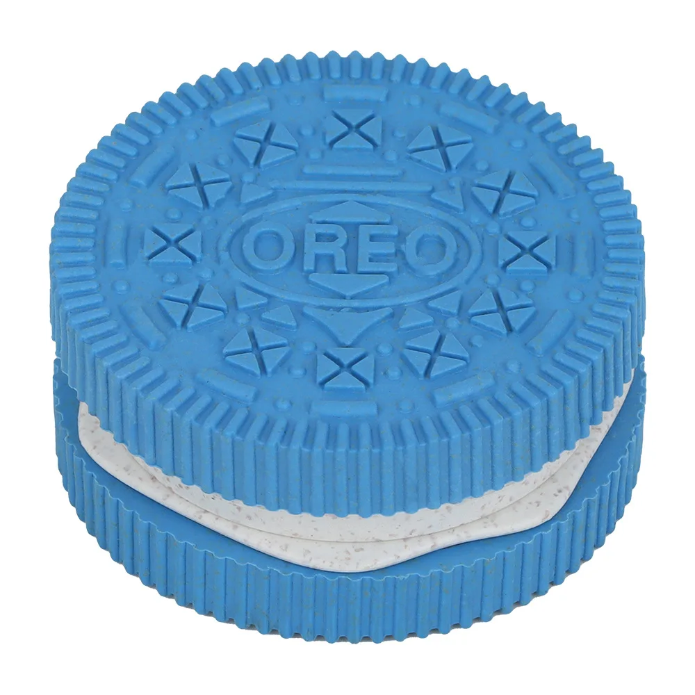 Biodegradable Herb Grinder Oreo Environment Friendly Plant Fiber