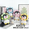 Dudu stile pinguino-floreale