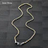 3mm de ancho, color plata/oro