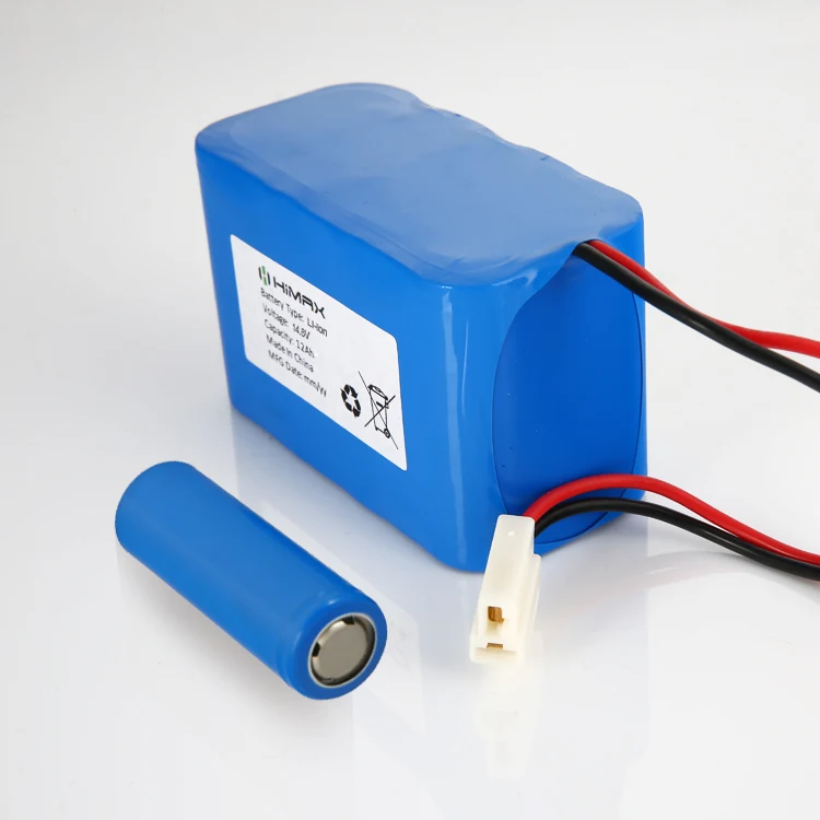 18650 battery pack 4S 14.8V 2500mAh is rechargeable and safe.