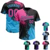Pink and Black and Hot Blue