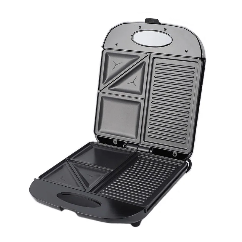 RESONKO SW063 Electric Multifunctional Sandwich Maker Breakfast Cake Pancake Double-sided 3D Surround Heating Panini Grill Press H0082e81a828445049dde96234ecaa6bad