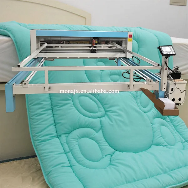 Service De Quilting Machine à Bras Long - Format King (80x90) - Pour Dessus De Couette Bord à Bord - Neuf