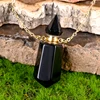 Black obsidian